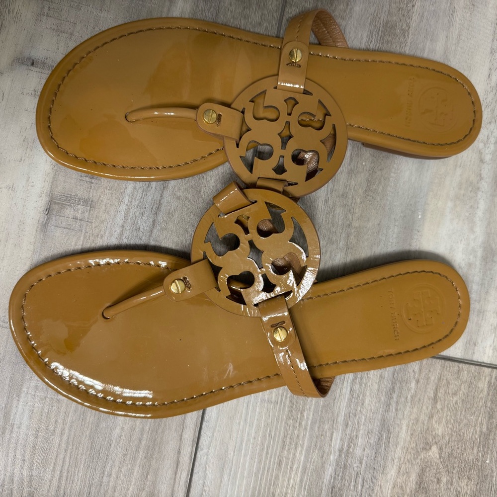 Tory Burch Tan Sandals